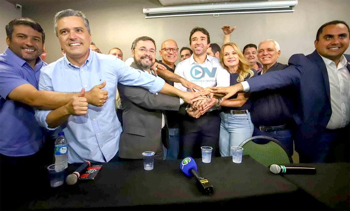 Marden Menzes diz que as críticas são naturais, mas que tem respaldo de suas bases no Piauí
